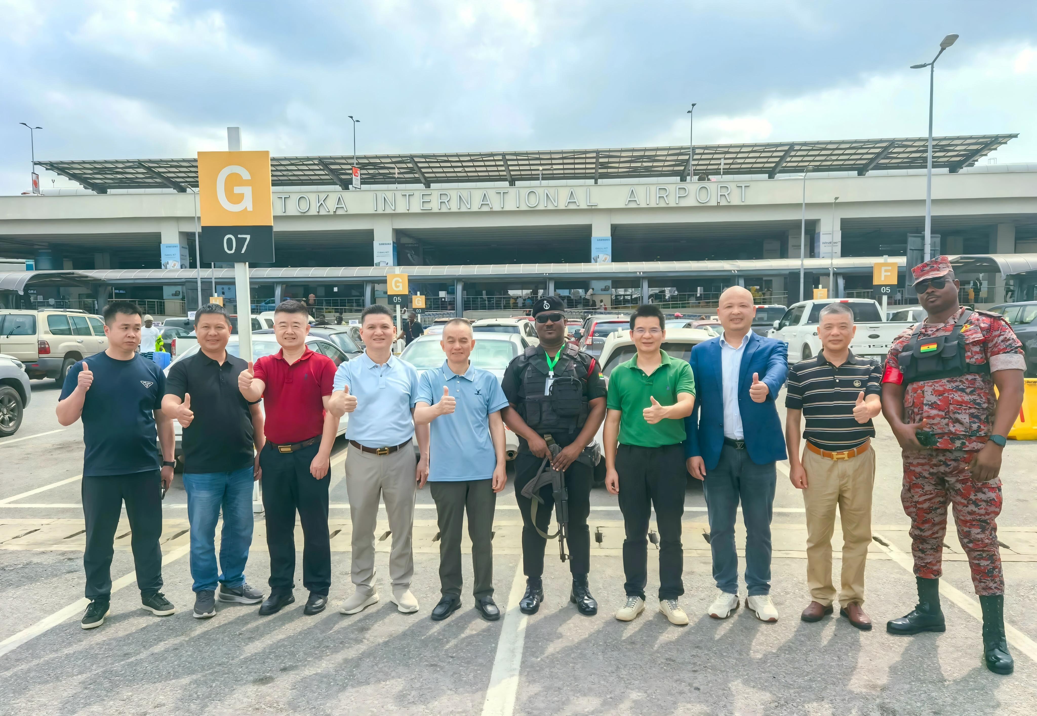 融湾出行，邵商扬帆出海新篇章——广东省湖南邵阳商会非洲考察行纪